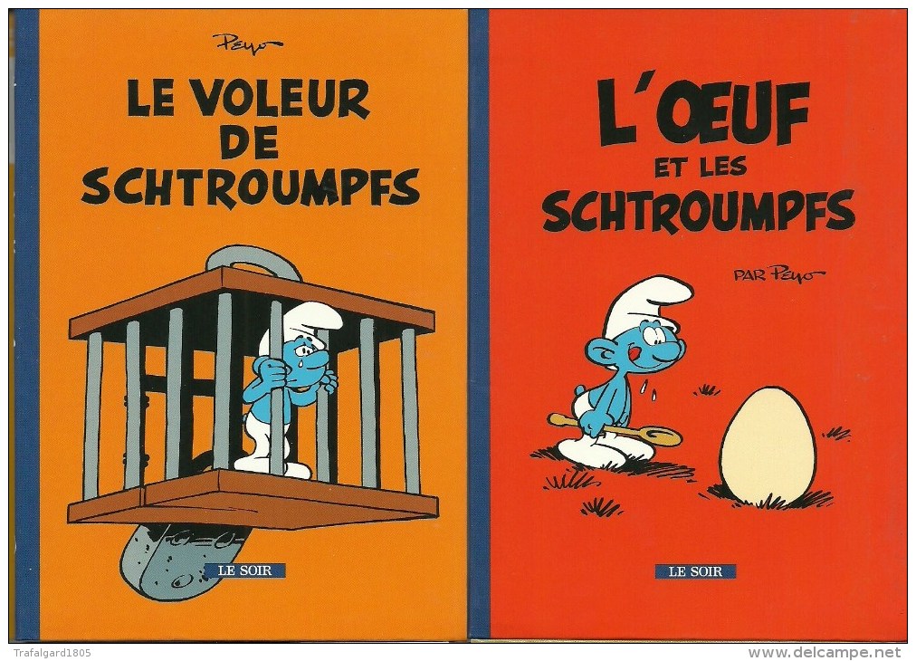 LES SCHTROUMPFS - Andere & Zonder Classificatie