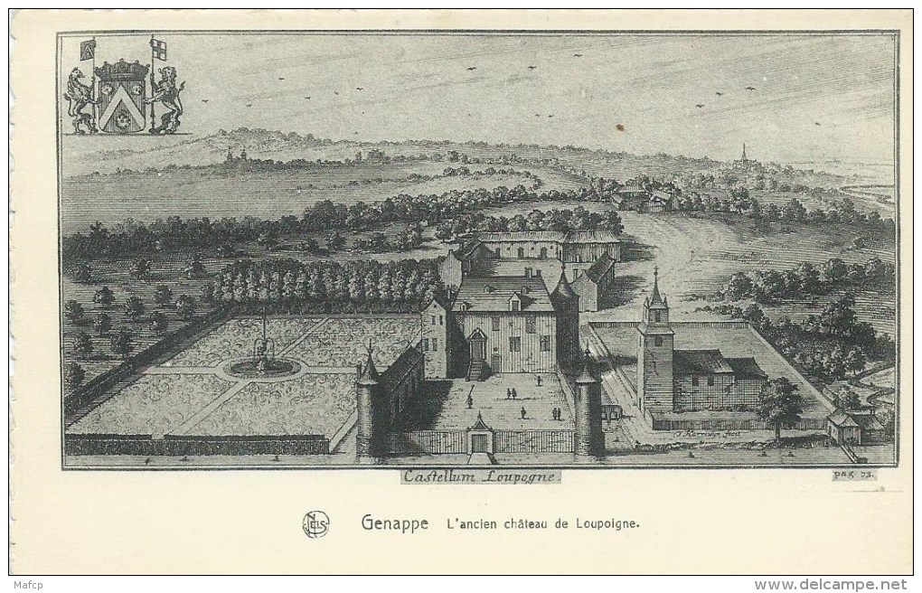 GENAPPE L Ancien Chateau De Loupoigne - Genappe