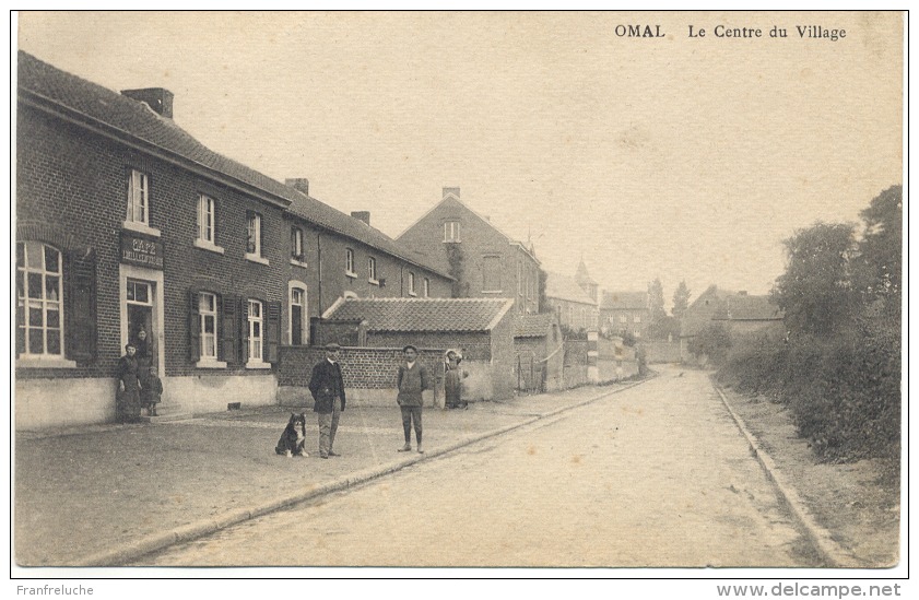 OMAL (4252) Le Centre Du Village - Geer