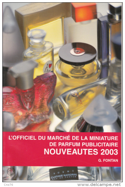 Cote Des échantillons De Parfum Nouveautes 2003 ARFON FONTAN - Livres