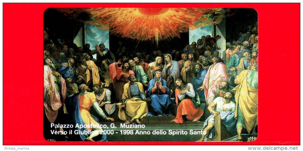 Scheda Telefonica - Nuova - VATICANO N. 44 - C&C 6044 - Palazzo Apostolico G. Muziano - Verso Il Giubileo 2000 - Vaticano