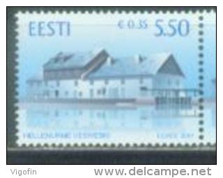 EE 2007-592 WATERMHUL, ESTONIA, 1 X 1v, MNH - Estland