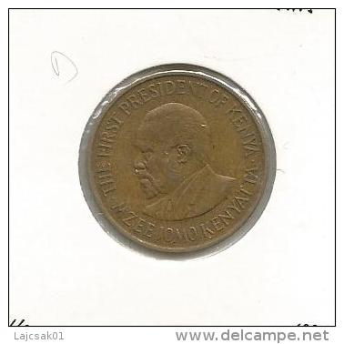 D3 Kenya 10 Cents 1971. - Kenya