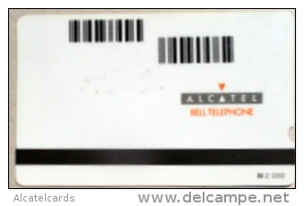 Alcatel Demo -test- Fieldtrial Card. Catalogue: SP 11. 2 Different Barcodes Test! RRR 3 Cards Known! Price "H". - [3] Errors & Variety