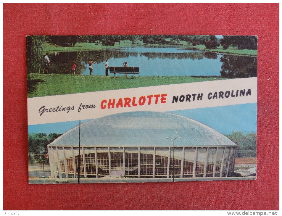 North Carolina> Charlotte M/V Greetings   --1472 - Charlotte