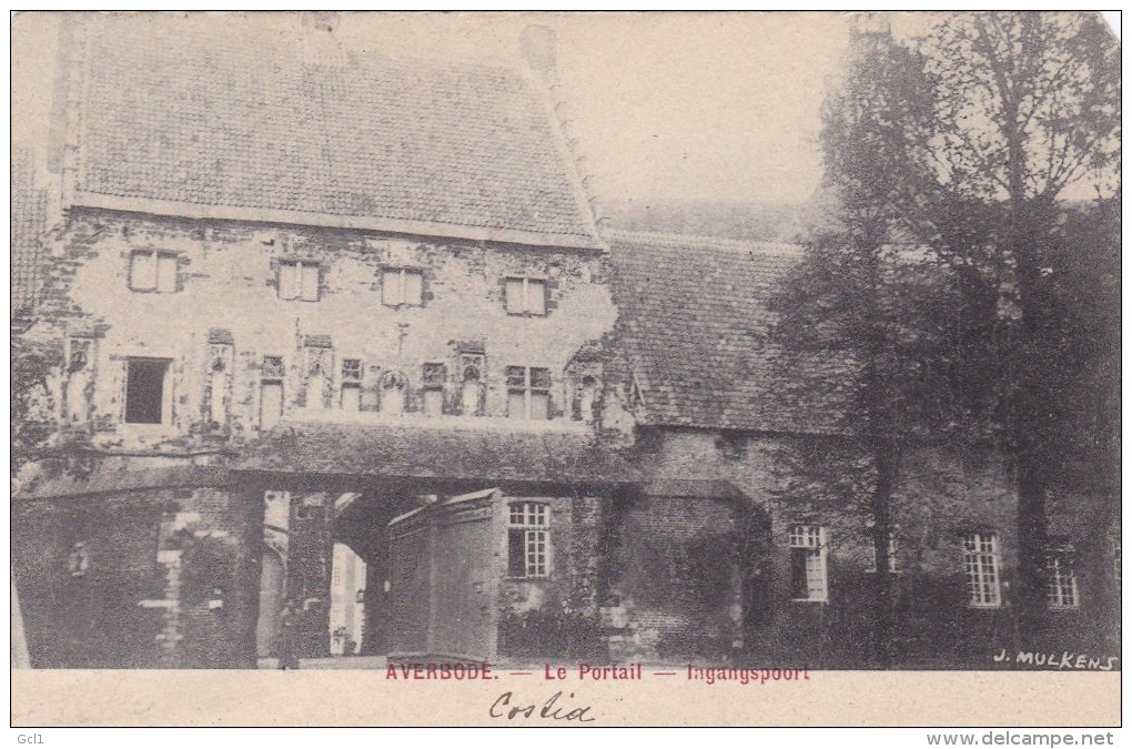 Averbode - Ingangspoort - J; Mulkens - Scherpenheuvel-Zichem