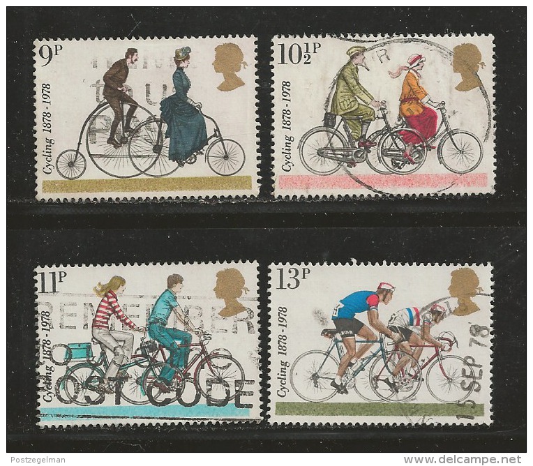 UK 1978 Used Stamp(s) Cyclist Touring Club Nrs. 773-776 #14420 - Gebruikt