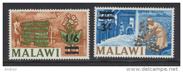 Malawi  1965  1/6 On 1/3 And 3/- On 2/6    * MVLH - Malawi (1964-...)