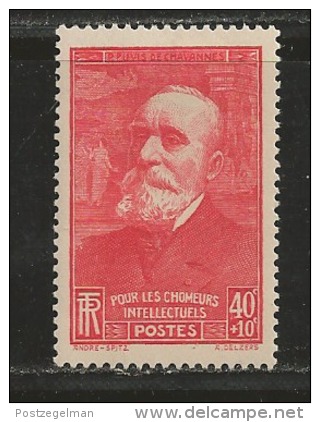 France 1939 Mint Hinged Stamp(s) Unemployed Intellectuals Fund Nr.s. 450   1 Value Only #13021 - Unused Stamps