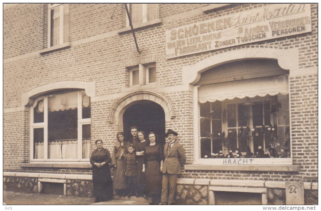 Haacht - Schoenen Saint Martin- Zie Achterkant - Haacht