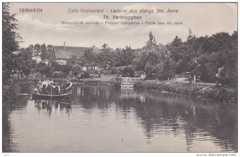 Ternat - Café Laiterie St. Anne - Ternat