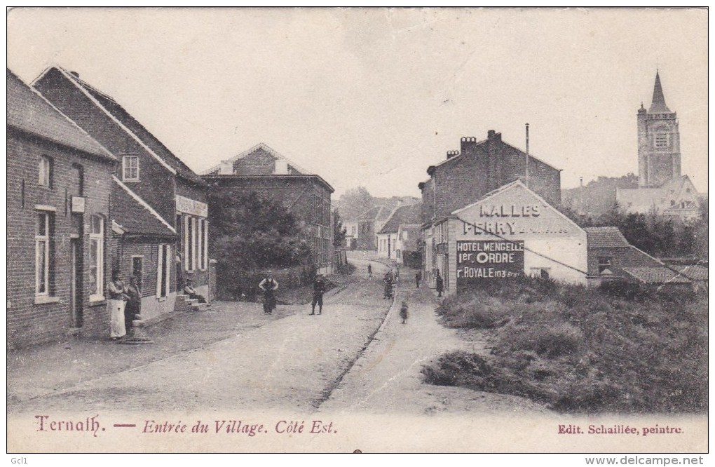 Ternat - Entrée Du Village - Cote Est - Ternat