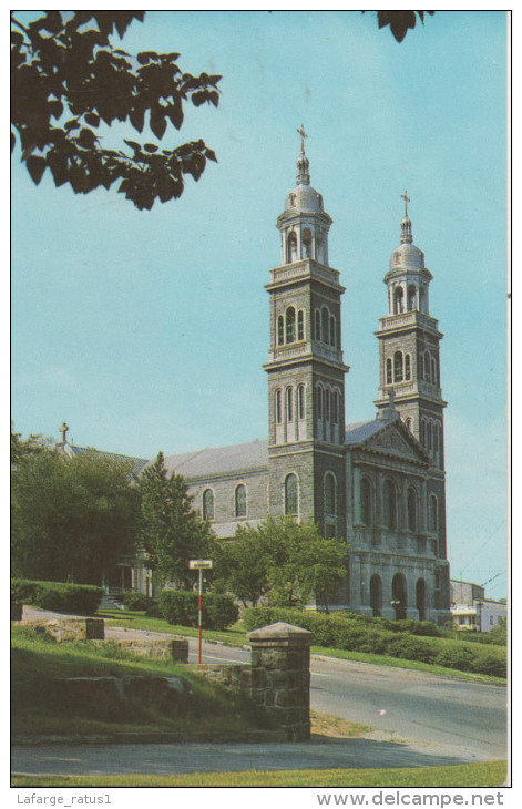 CHICOUTIMI LA CATHEDRALE - Chicoutimi