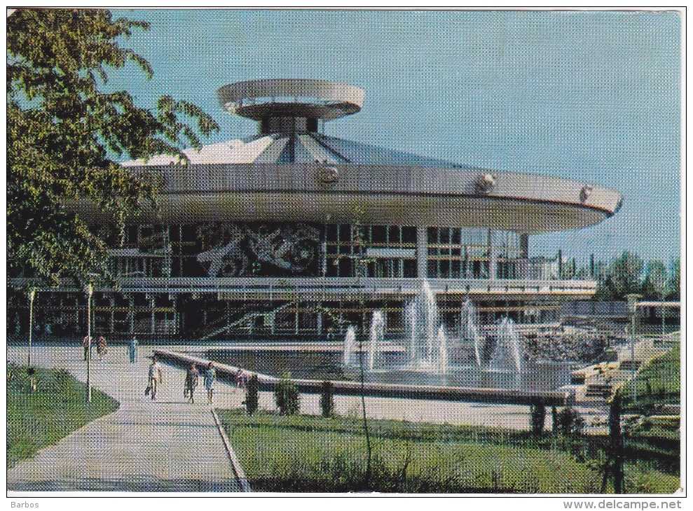 URSS ; Russia  ; Rusie  ; 1976 ; Sochi  ; Circus  ; Pre-paid Postcard - Moldova