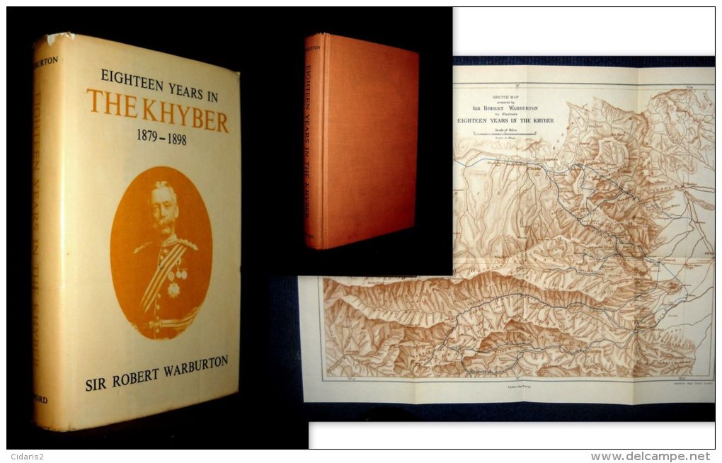 "Eighteen Years In The KHYBER" WARBURTON Colony Colonie Asia Asie Afghanistan Pakistan 2d Edition ! - Asiatica