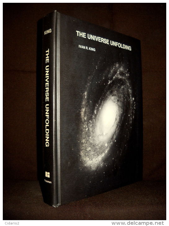 "UNIVERSE UNFOLDING" KING Astronomie Astronomy Espace Space 1ère Edition 1976 ! - Sterrenkunde