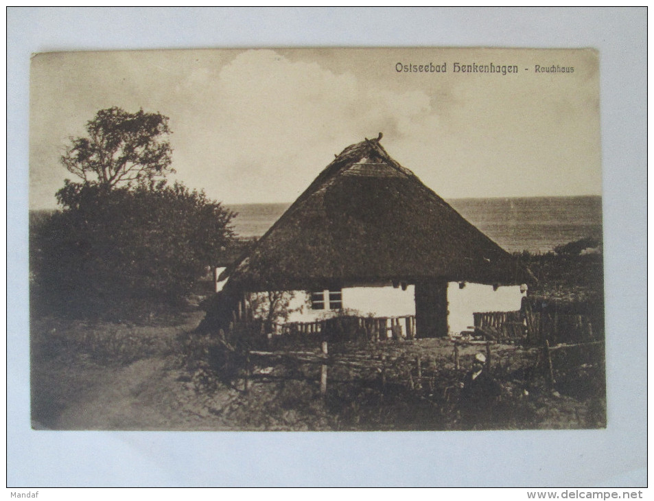 Ostseebad Henkenhagen - Rachhaus - Pommern