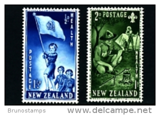 NEW ZEALAND - 1953  SCOUTS  SET  MINT NH - Neufs