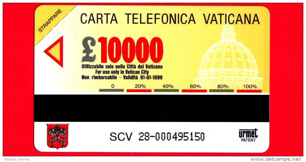 Scheda Telefonica - Nuova - VATICANO N. 28 - C&C 6028 - S. Giovanni Di Dio (1495-1550) - Vatican