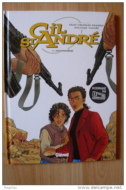 Gil St-André - Tome 7 - Prisonnières - E.O - Gil Saint André