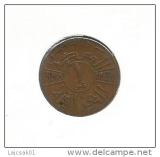 D3 Iraq 1 Fils 1938. - Iraq