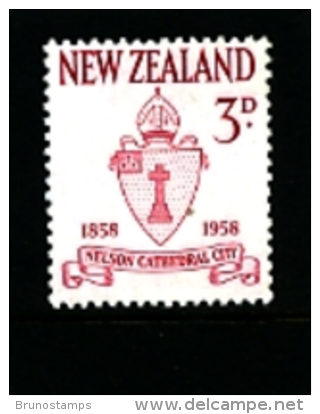 NEW ZEALAND - 1958  NELSON CENTENARY  MINT NH - Nuovi
