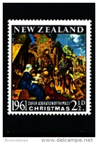 NEW ZEALAND - 1961  CHRISTMAS  MINT NH - Neufs