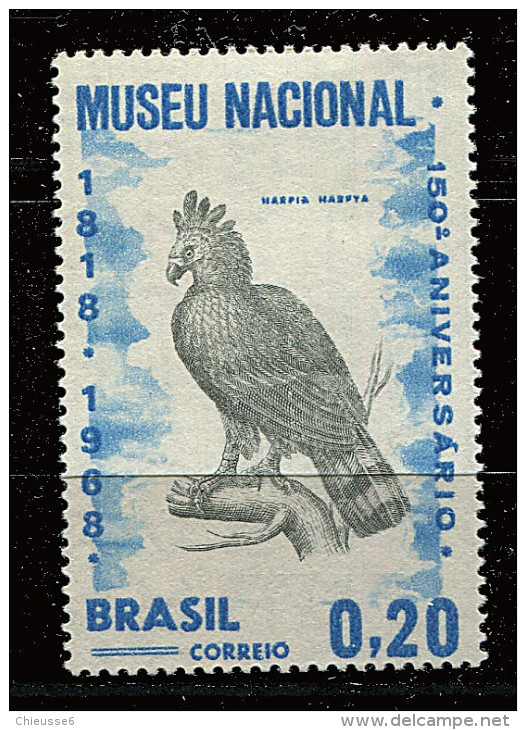 Brésil * N° 855 - Sesquicent. Du Musée De Rio. Oiseau - Ungebraucht