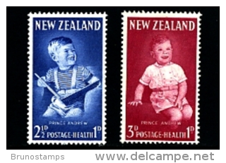 NEW ZEALAND - 1963  PRICE ANDREW  SET  MINT NH - Nuovi