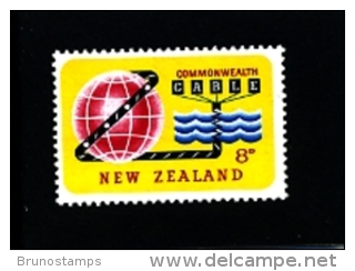 NEW ZEALAND - 1963  PACIFIC CABLE  MINT NH - Ungebraucht