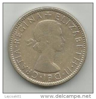 Australia Florin 1953. - Florin