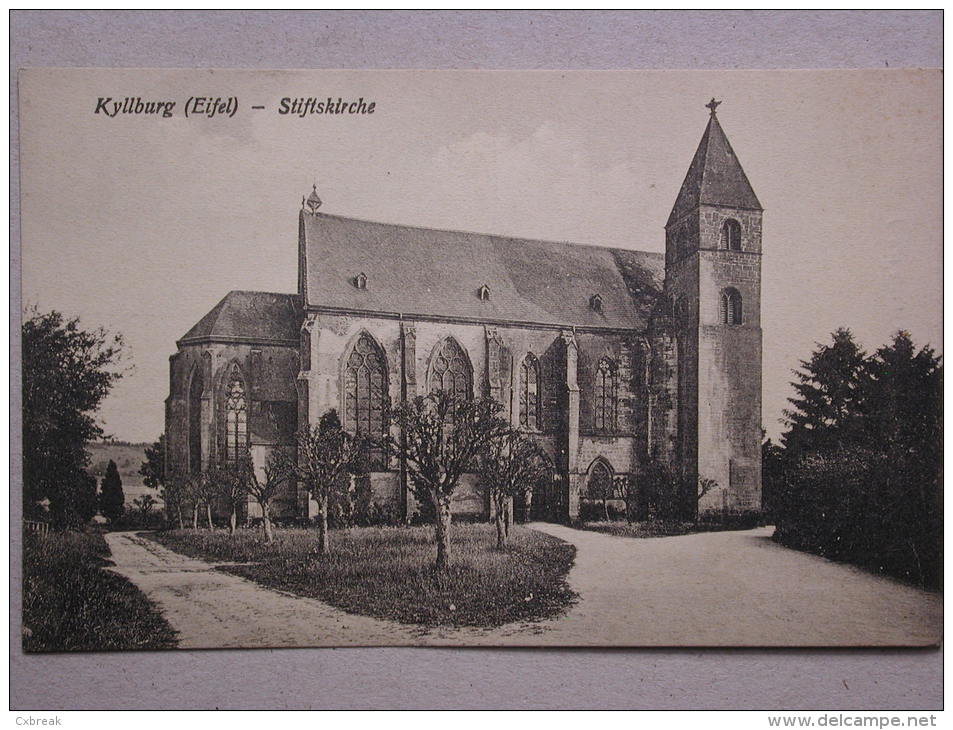 Kyllburg, Stiftskirche - Bitburg