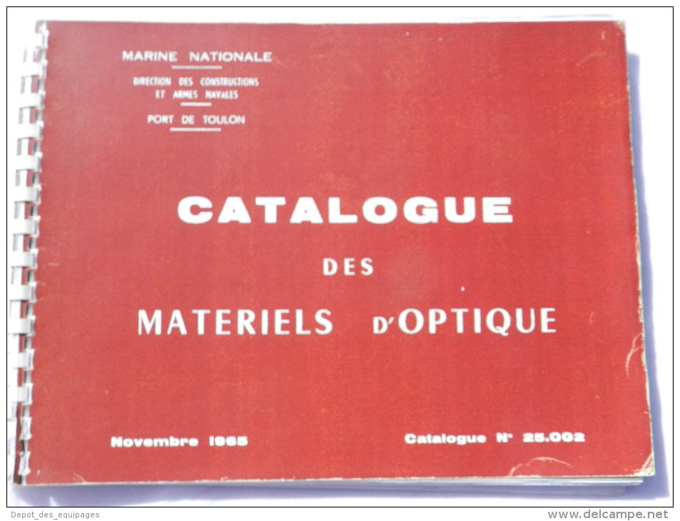 TRES RARE LUNETTE de VERIFICATION LIGNE de MIRE CANON 100 mm MARINE modéle 1960