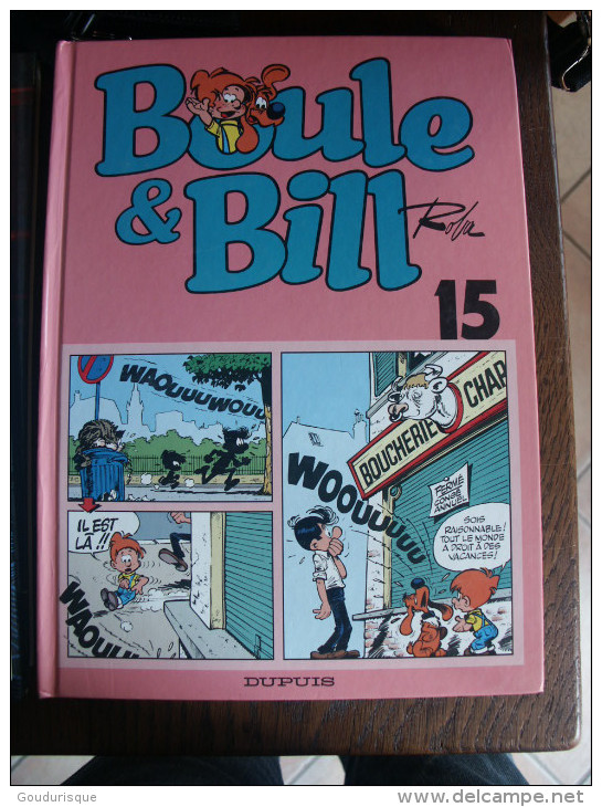 BOULE ET BILL TOME 15   ROBA - Boule Et Bill