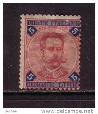 GOOD ITALY MH Stamp 1891 - UMBERTO I - Mint/hinged