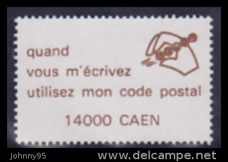 Vignette - Code Postal : Caen : 14000 - Code Postal