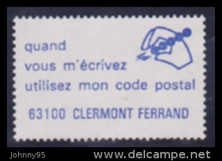 Vignette - Code Postal : Clermont-Ferrand : 63100 - Zipcode
