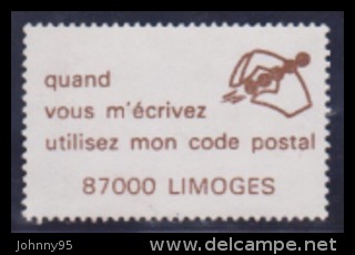 Vignette - Code Postal : Limoges : 87000 - Zipcode