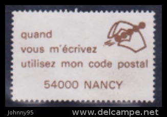 Vignette - Code Postal : Nancy : 54000 - Zipcode