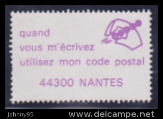 Vignette - Code Postal : Nantes  : 44300 - Zipcode