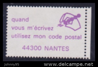 Vignette - Code Postal : Nantes  : 44300 - Zipcode