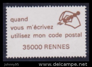 Vignette - Code Postal : Rennes : 35000 - Zipcode