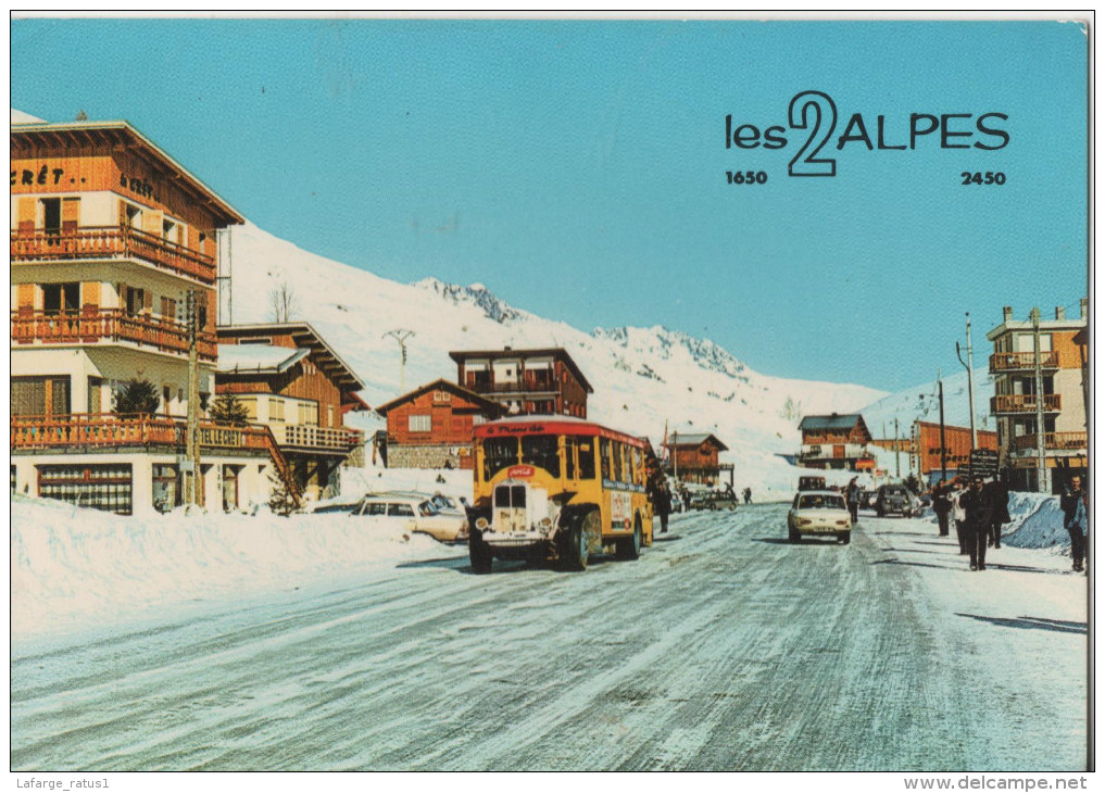 LES DEUX ALPES UNTRANSALP LE CRET ET LES ECRINS - Autres & Non Classés