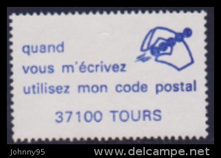 Vignette - Code Postal : Tours 37100 - Zipcode