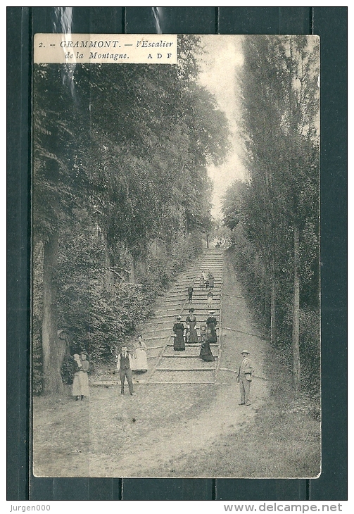 GRAMMONT: L'Escalier,  Gelopen Postkaart  (GA14929) - Geraardsbergen