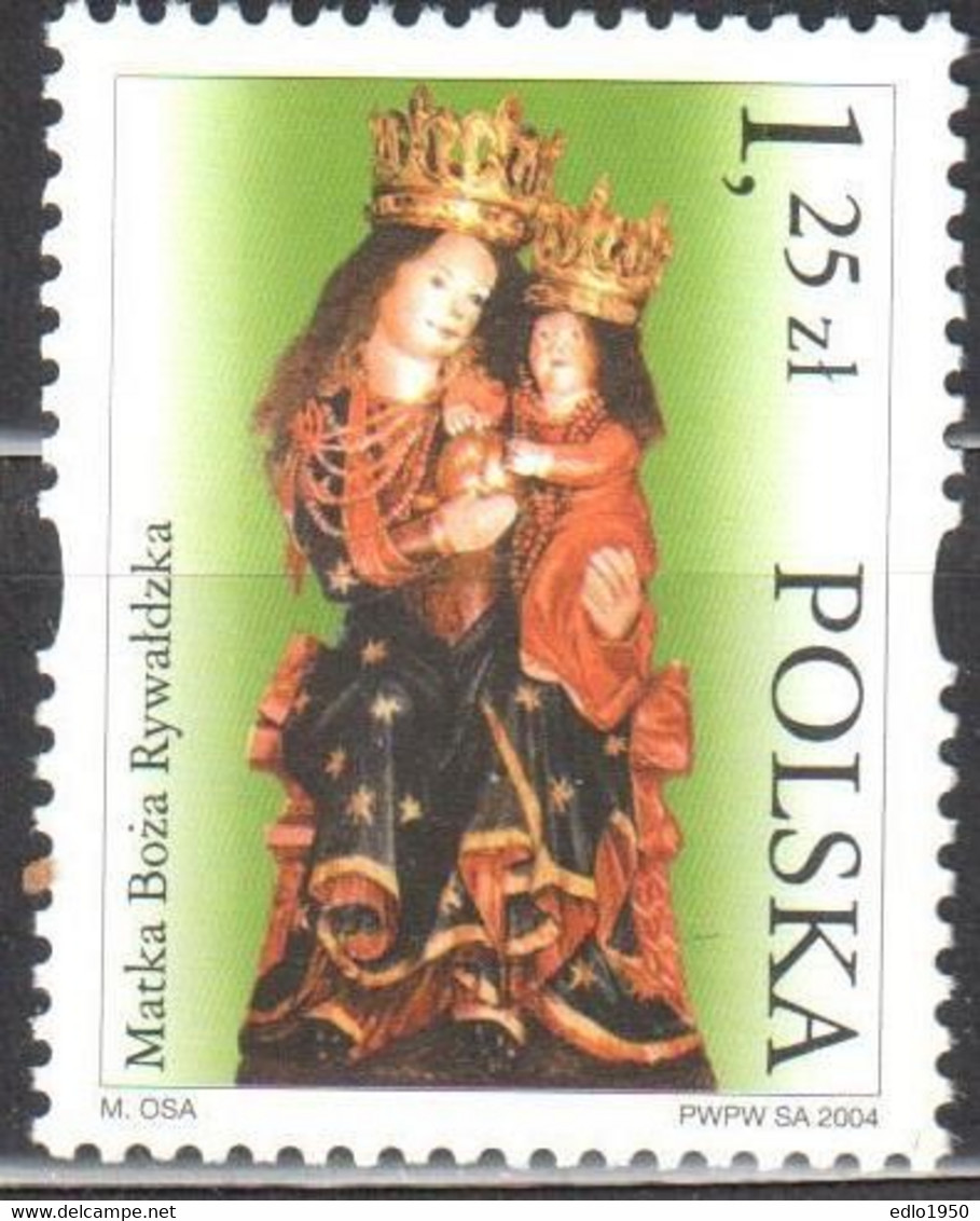 Poland 2004 Madonna - Mi 4134- MNH(**) - Neufs