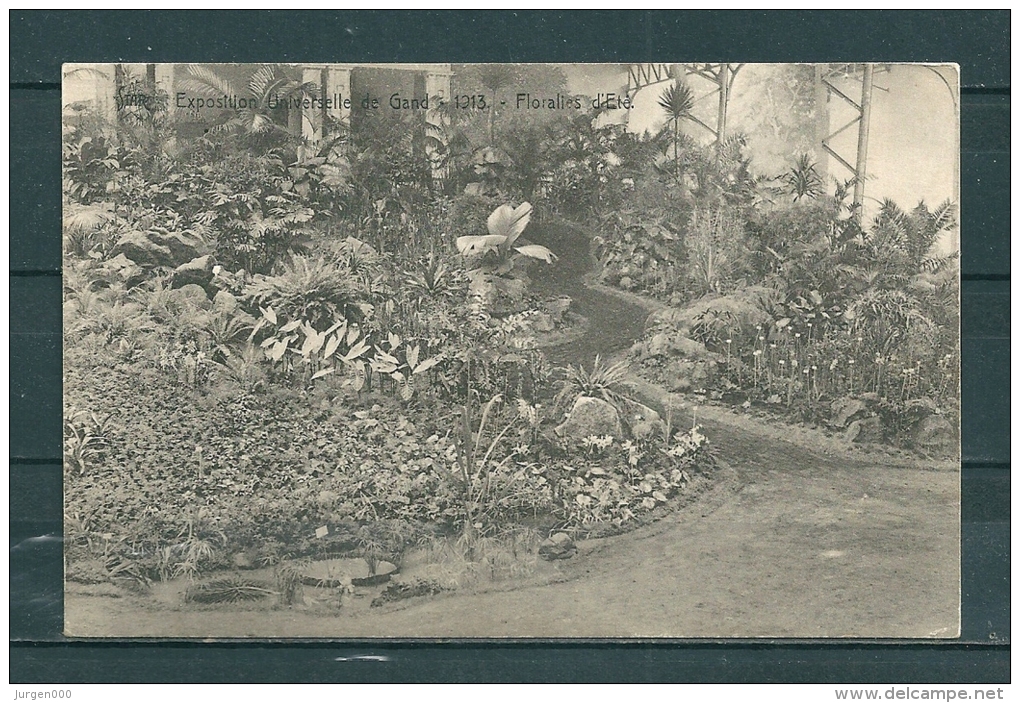 GAND: Floralies Gantoises, Niet Gelopen Postkaart (GA15523) - Gent