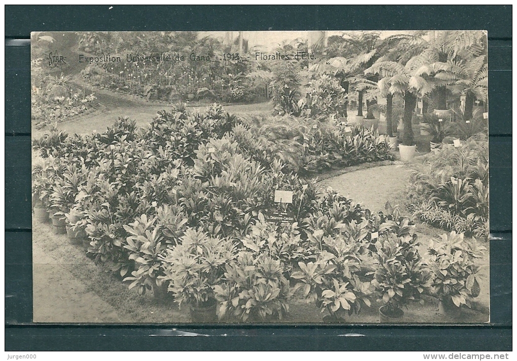 GAND: Floralies D'Eté, Niet Gelopen Postkaart (GA15525) - Gent