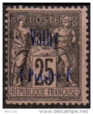 VATHY - 1 Pi. 25 Sur 25 C. Neuf TB - Unused Stamps