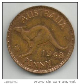 Australia 1 Penny 1948. - Penny